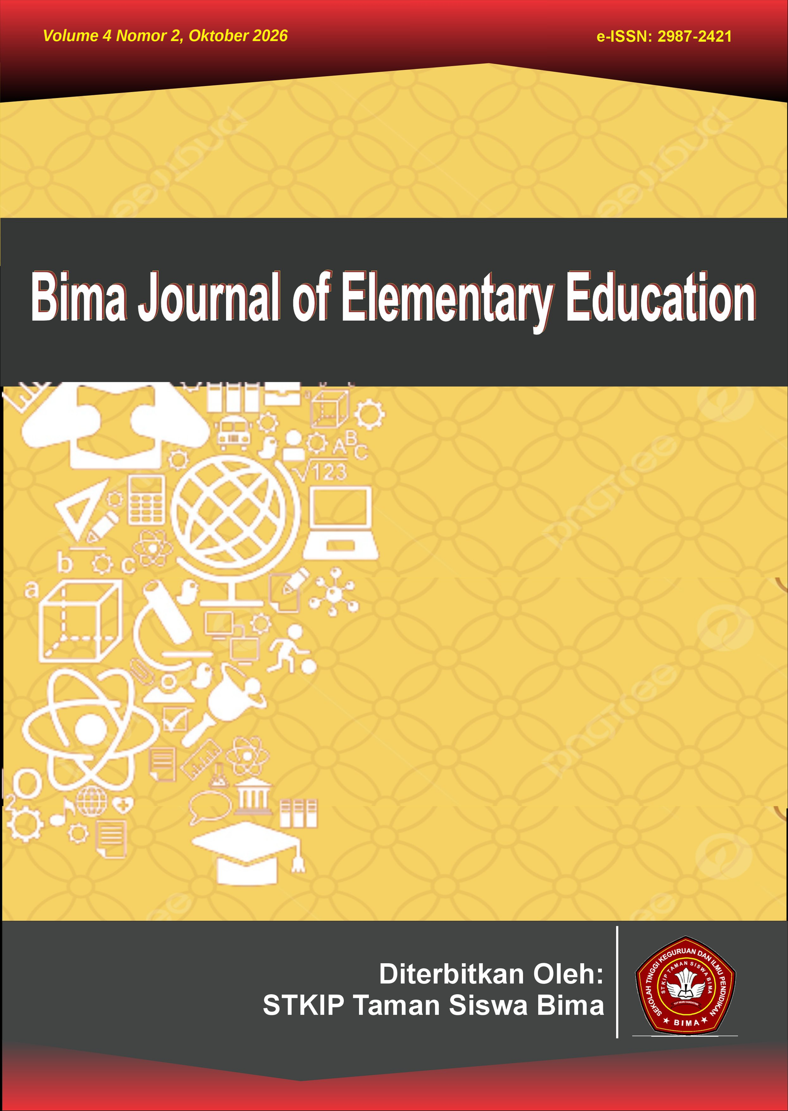 					View Vol. 4 No. 2 (2026): Bima Journal of Elementary Education
				