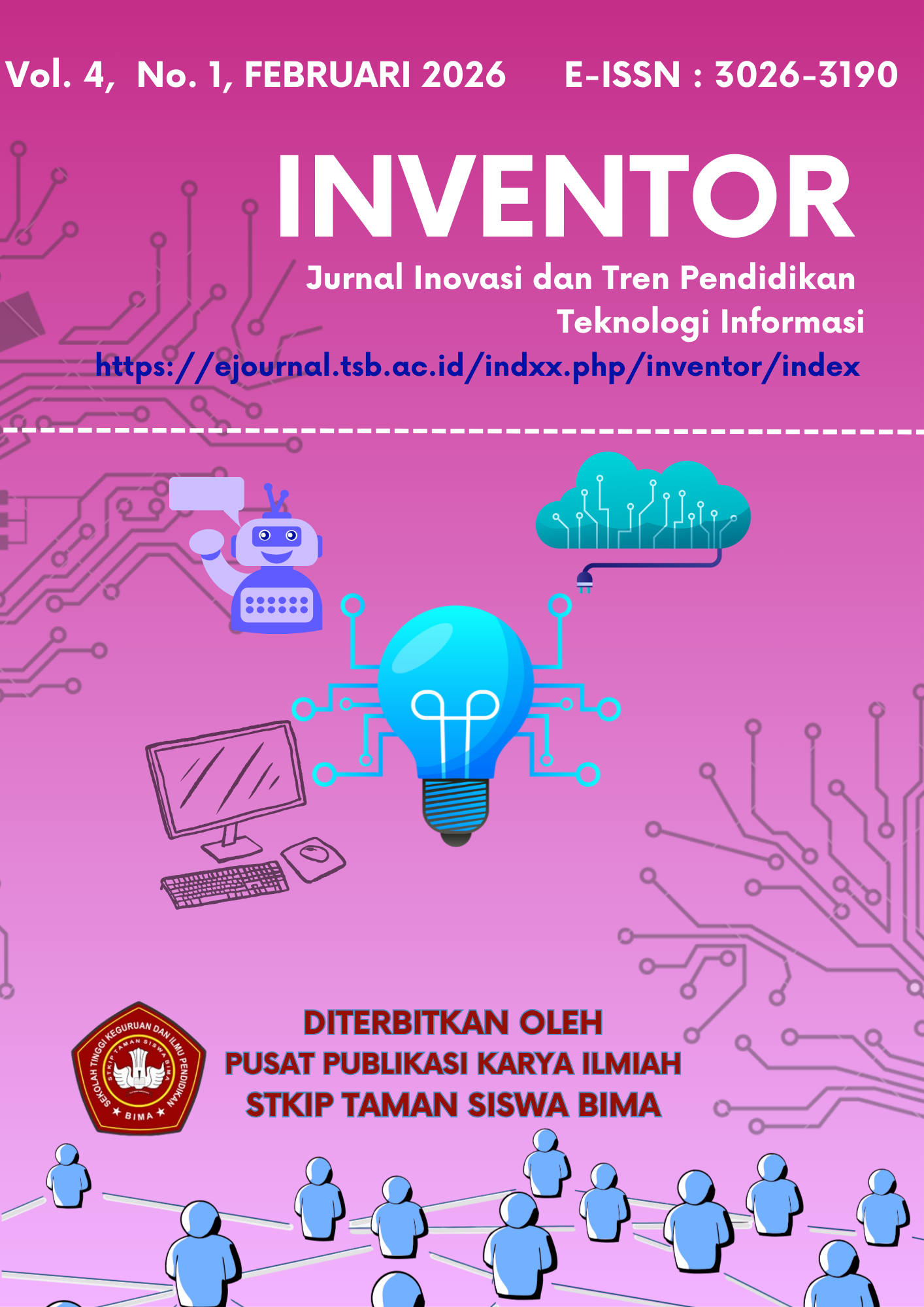 					View Vol. 4 No. 1 (2026): Edisi Februari
				