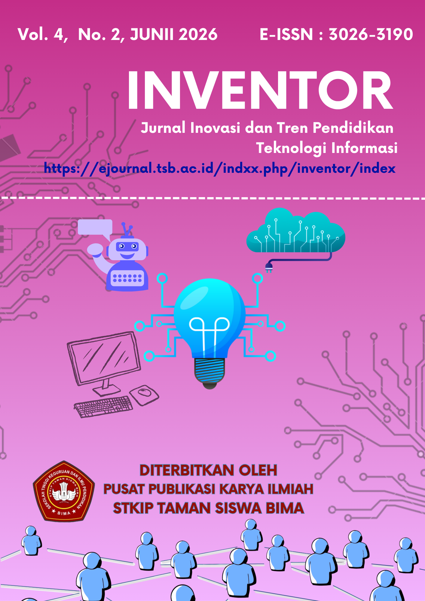 					View Vol. 4 No. 2 (2026): Edisi Juni
				